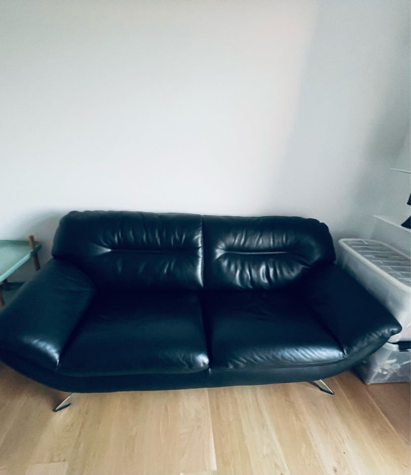 Sofa læder 2 pers