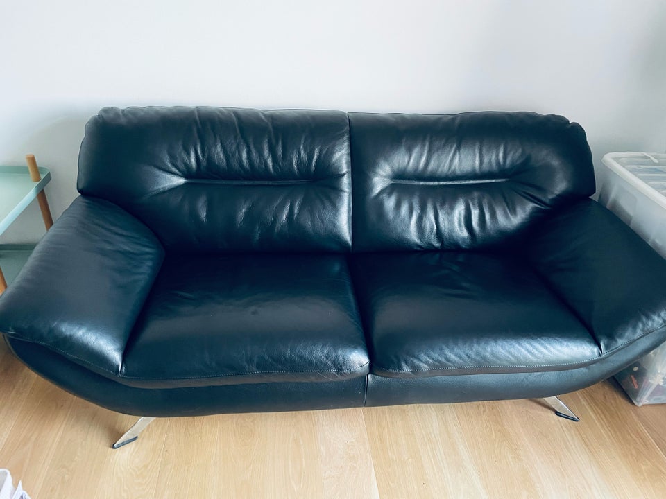 Sofa læder 2 pers