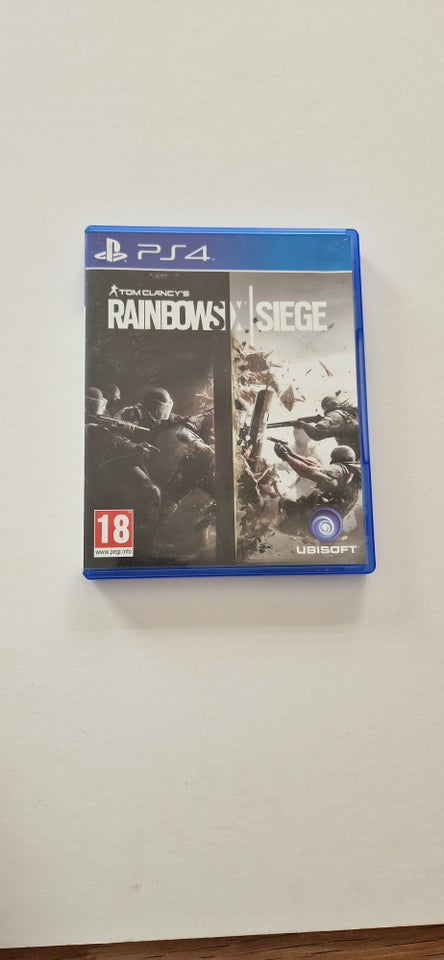 Rainbow six siege PS4 action