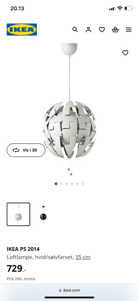 Anden loftslampe IKEA