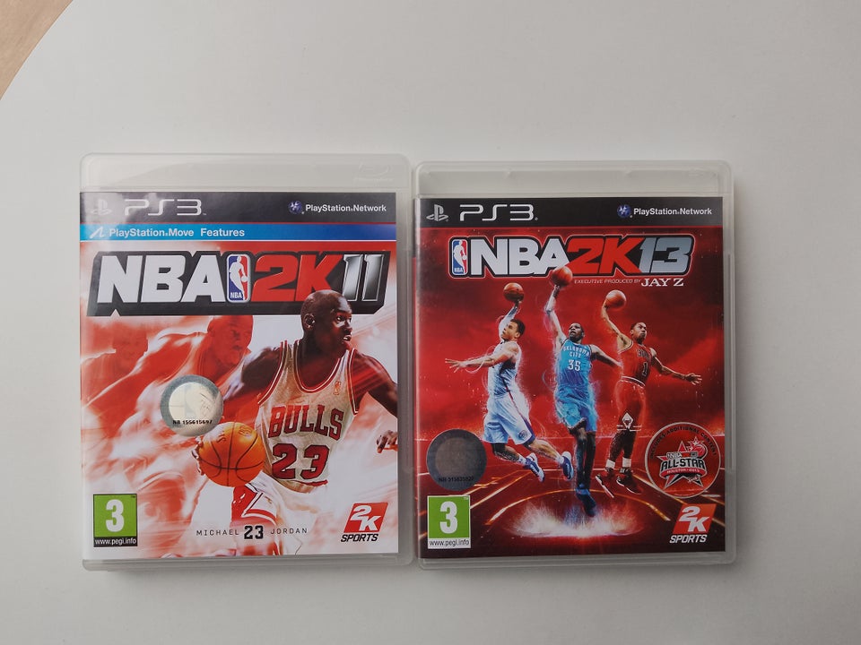 NBA 2K11 + 2K13 PS3