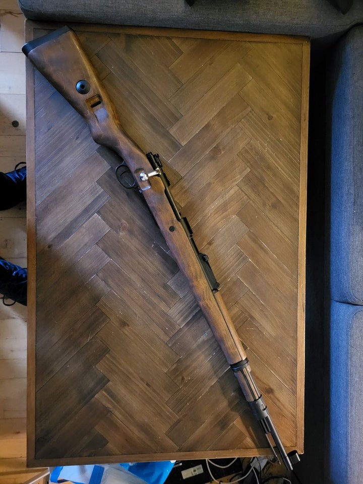 Hardballvåben Mauser Kar98