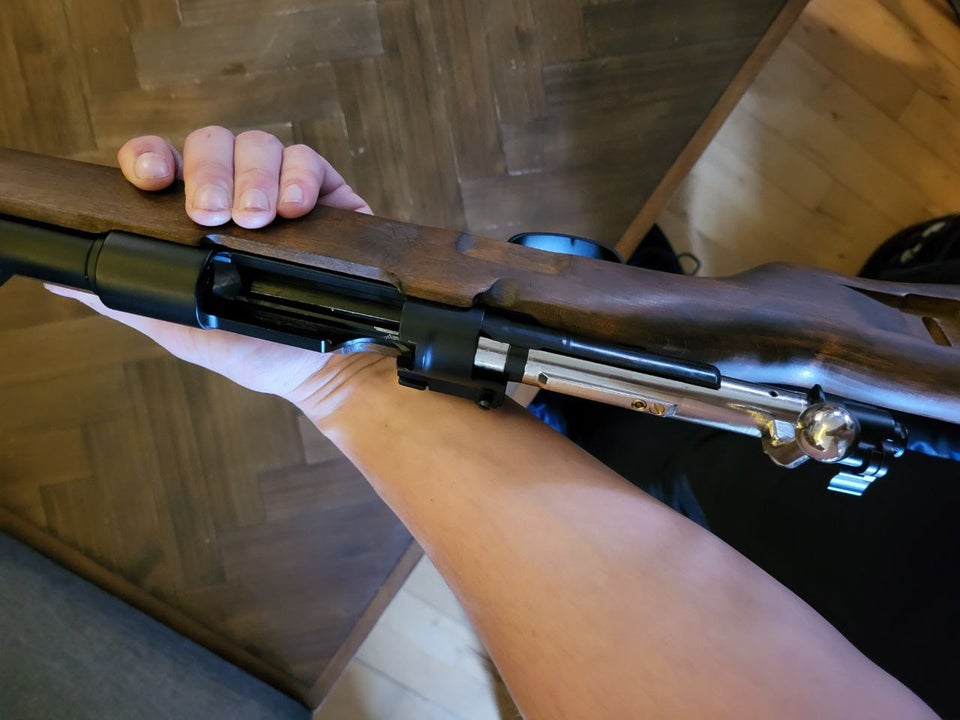 Hardballvåben Mauser Kar98