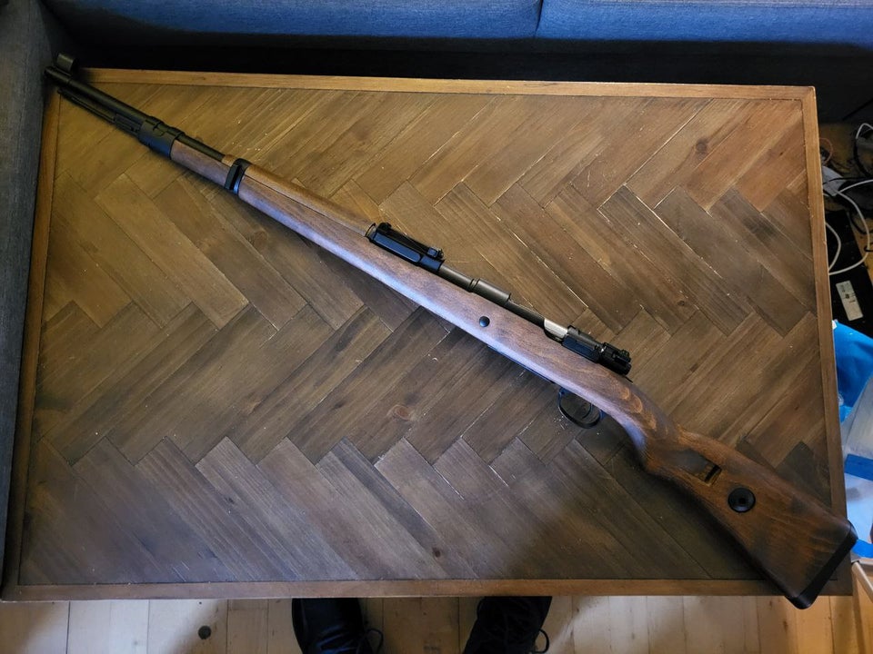 Hardballvåben Mauser Kar98