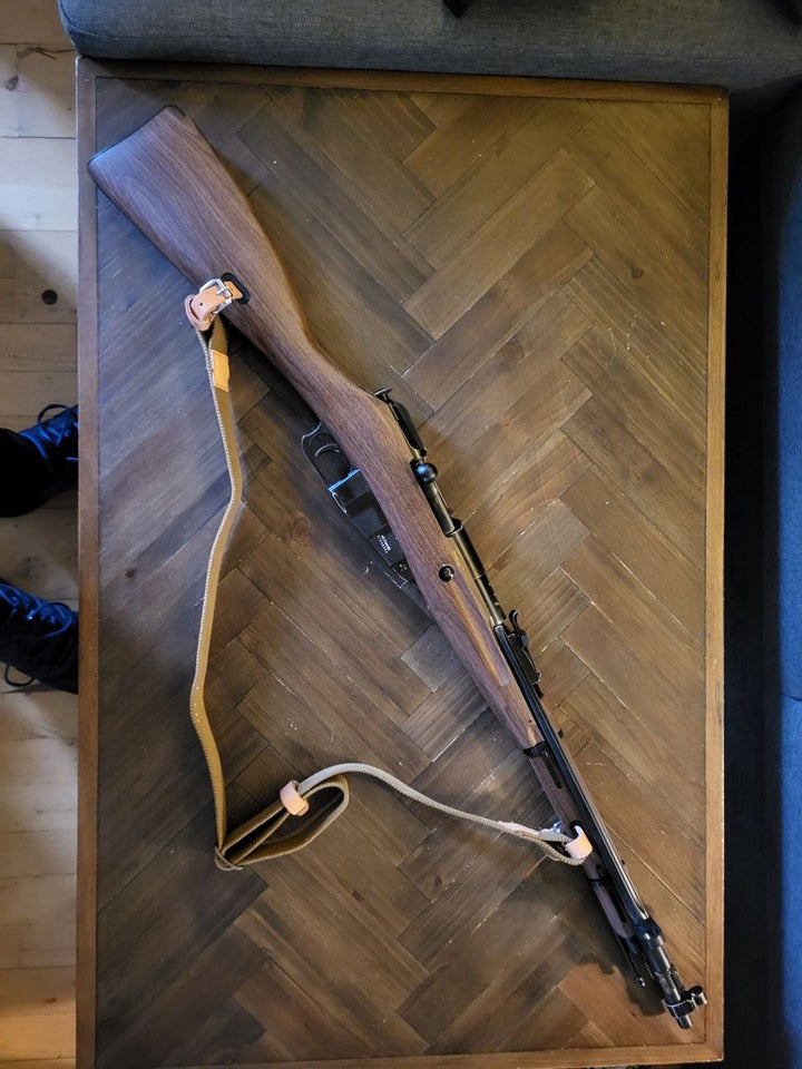 Hardballvåben Mauser Kar98