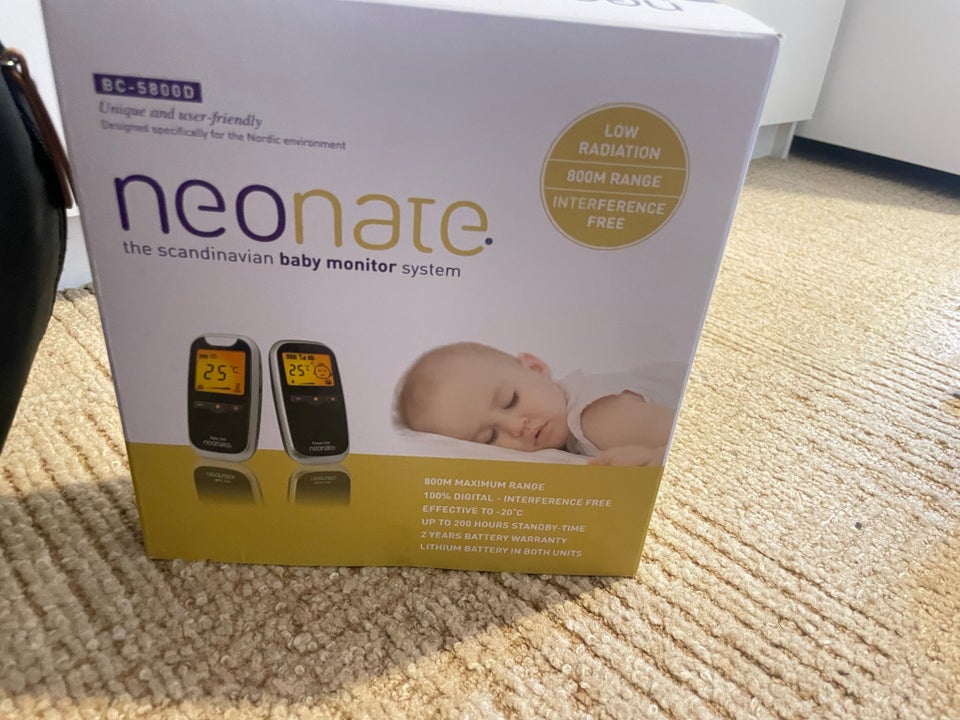 Babyalarm, Neonate