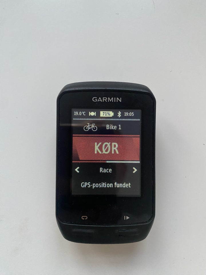 Cykelcomputer, Garmin Edge 510