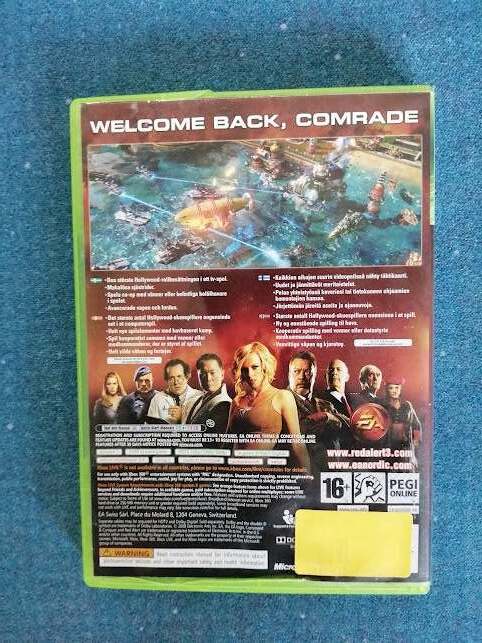 Command  Conquer: Red Alert 3, Xbox