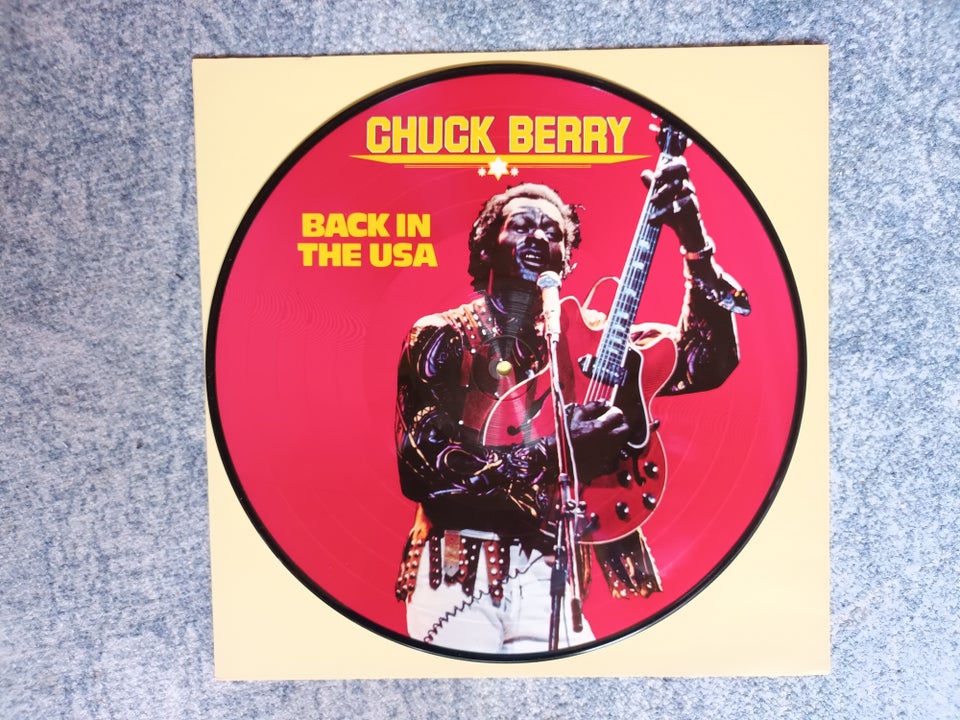 LP Chuck Berry Back in the USA