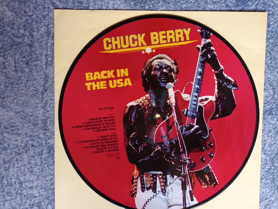 LP Chuck Berry Back in the USA