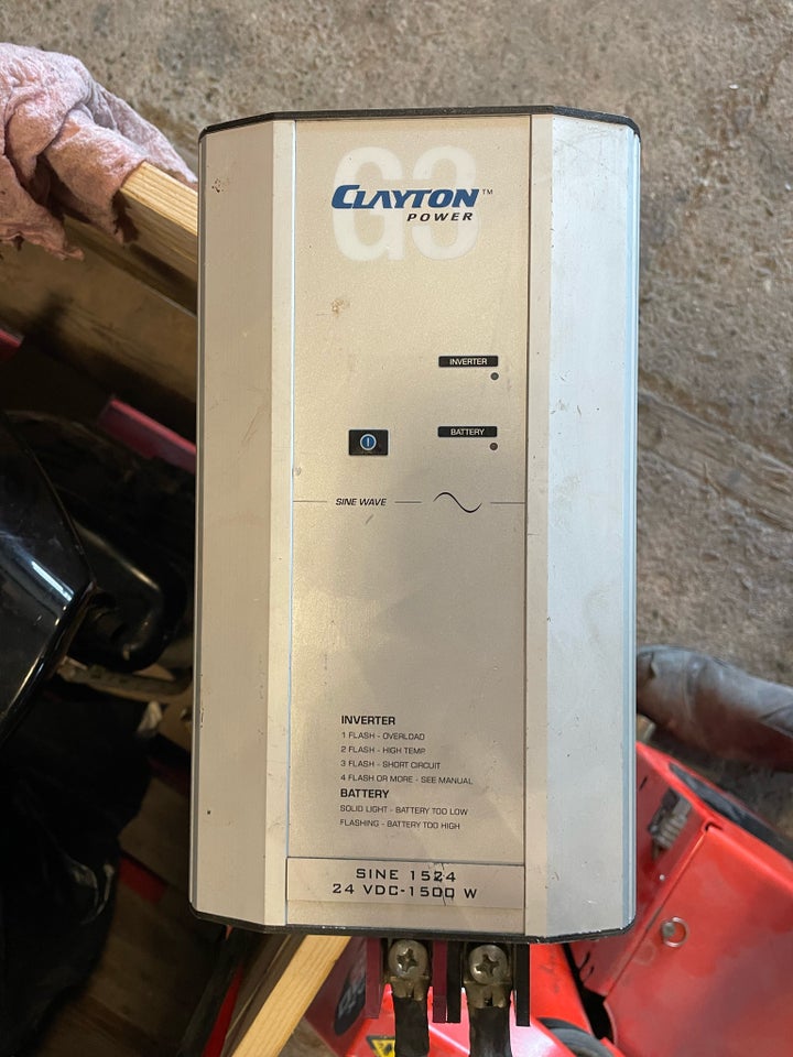 Inverter Clayton 24Vdc 1500w