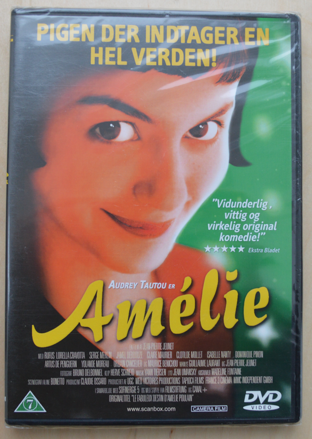 Amélie Ny uåbnet DVD drama