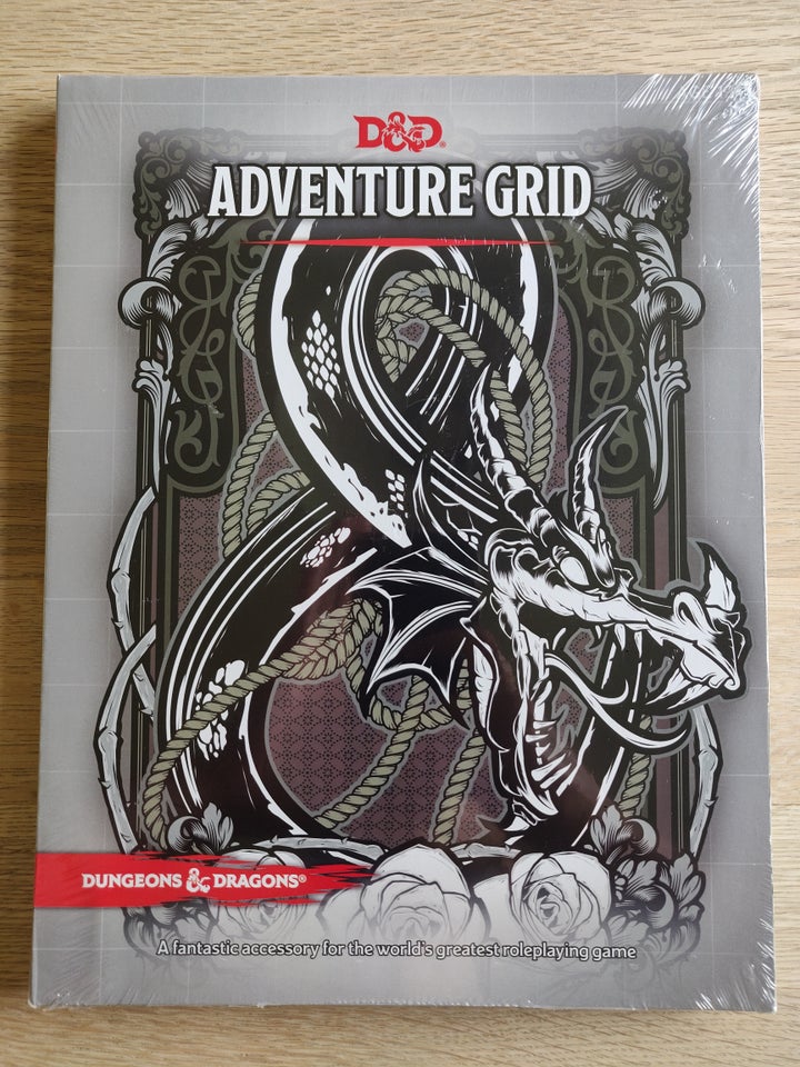 DD Adventure Grid Playmat andet