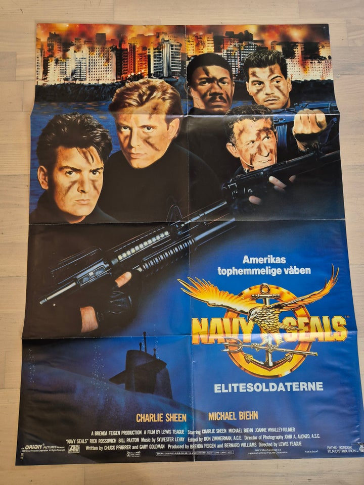 Filmplakat motiv: Navy seals