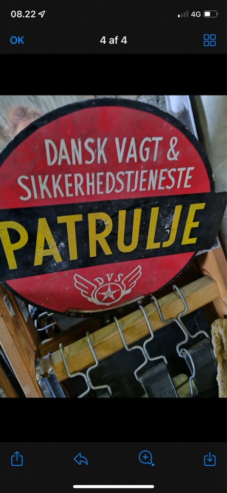 Skilte Emalje skilte