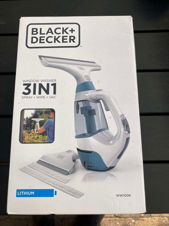 Vinduesvasker BlackDecker