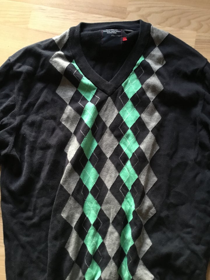 Sweater, REDGREEN, str. XL