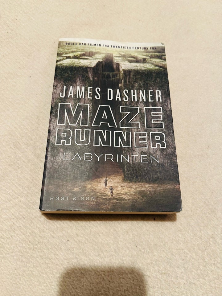 Maze runner, James Dashner