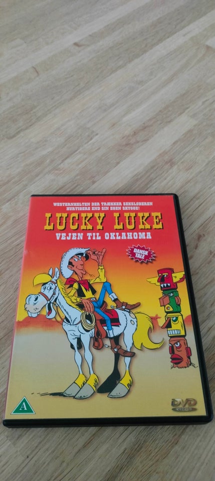 LUCKY LUKE – Vejen Til Oklahoma //