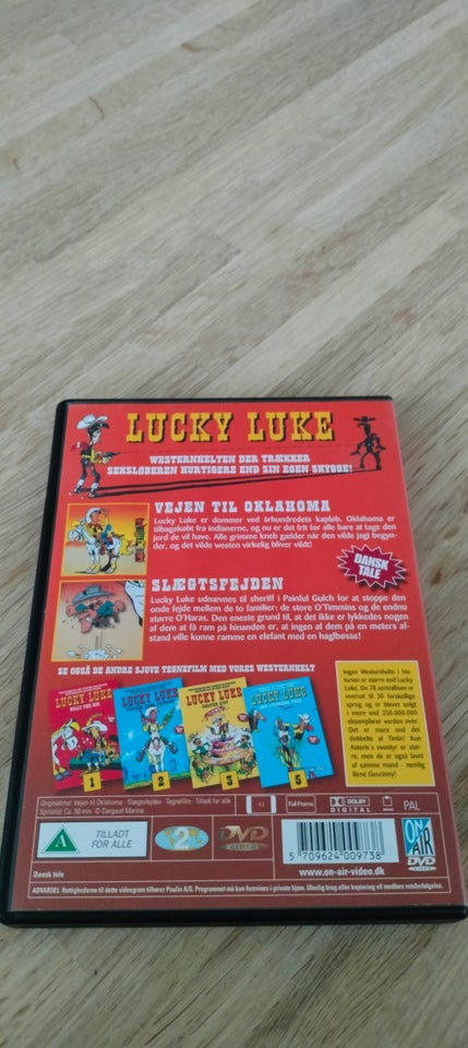 LUCKY LUKE – Vejen Til Oklahoma //