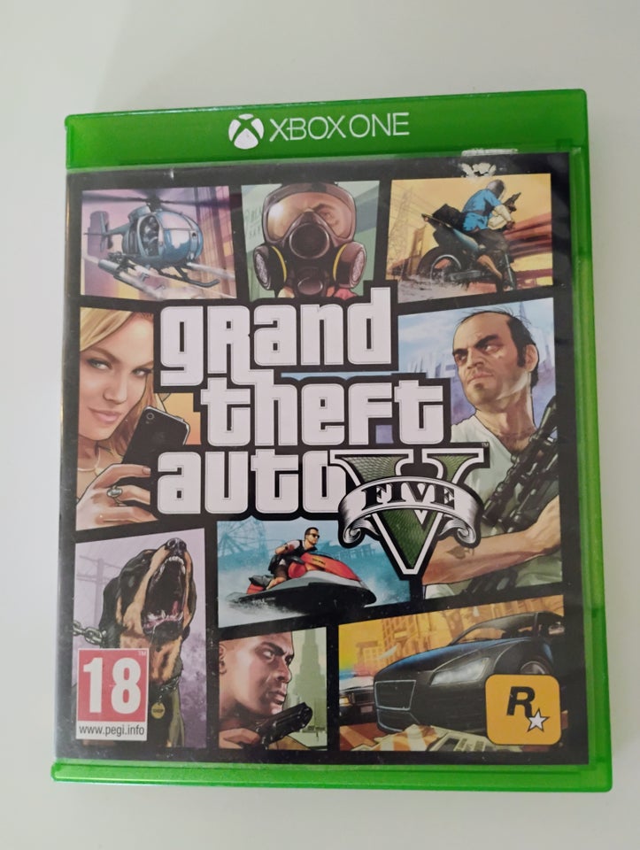 Grand theft auto 5, Xbox One, action