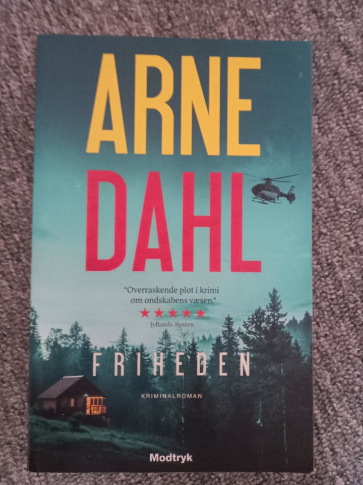 Friheden, Arne Dahl, genre: krimi