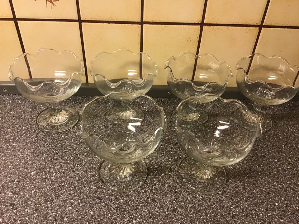 Glas Portionsglas Dessertglas