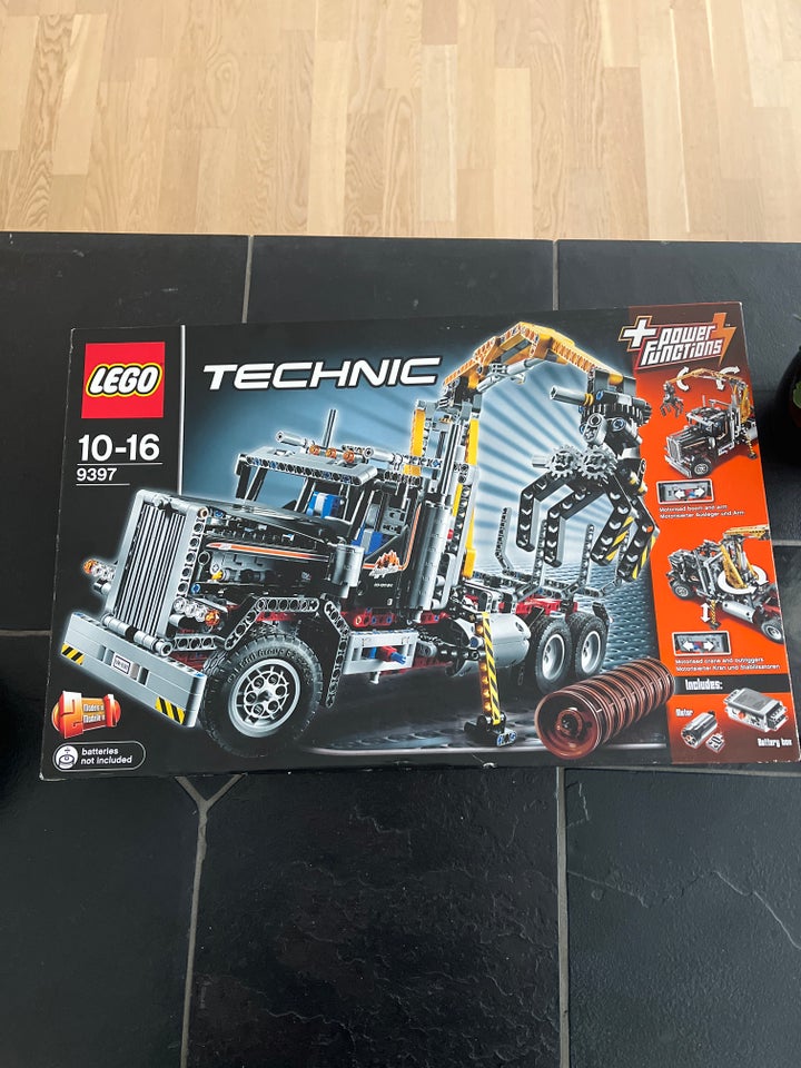 Lego Technic, 9397