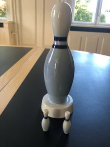 Porcelæn Bowlingkegler B&amp;G