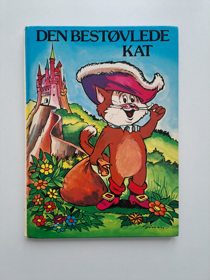 Den bestøvlede kat, Ukendt