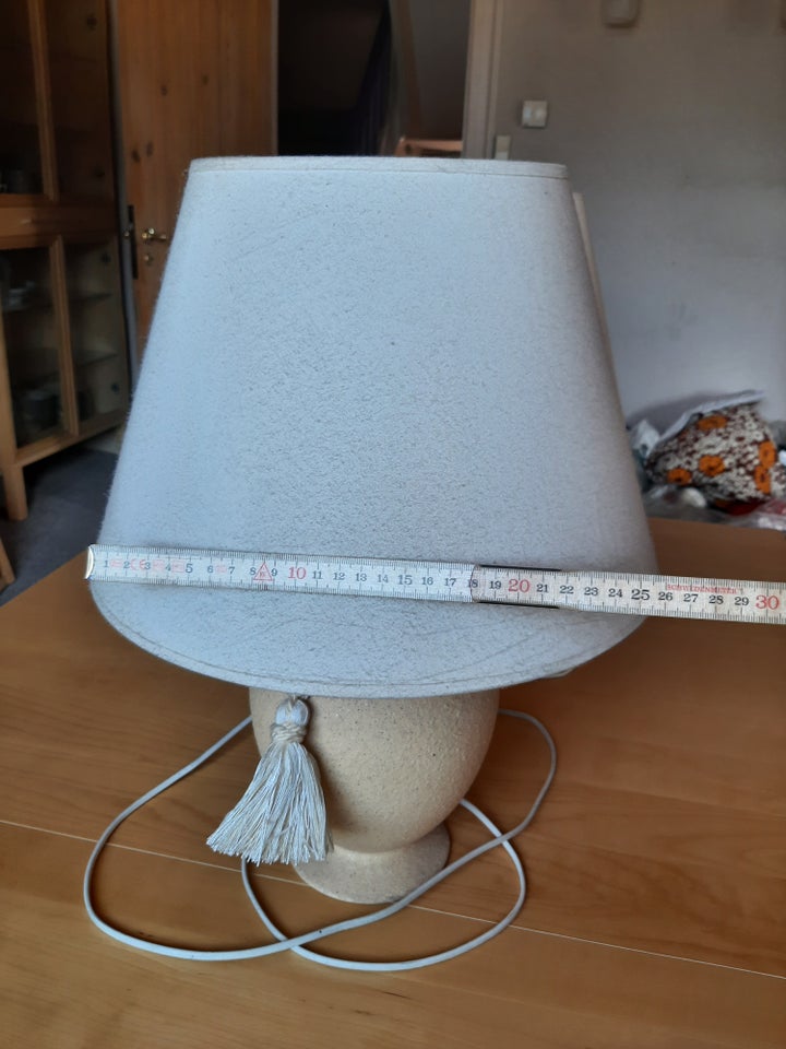 Anden bordlampe Ukendt