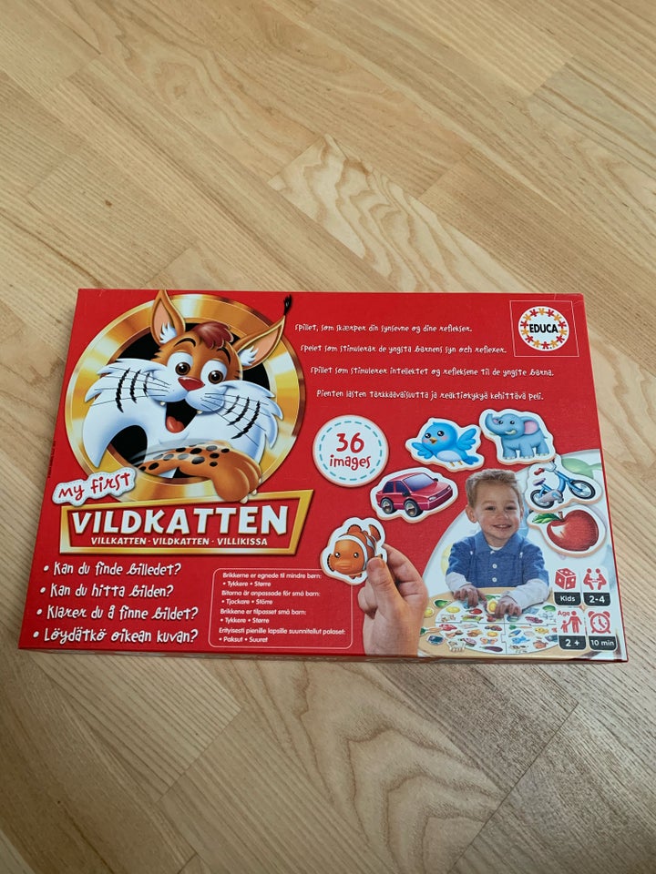 Mit første Vildkat, Familiespil,