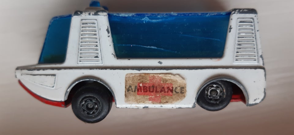 Modelbil Stretcha ambulance