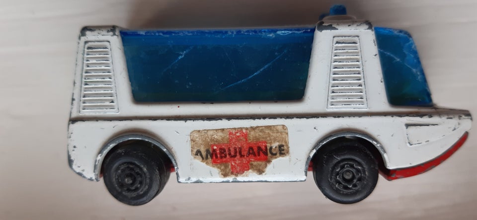 Modelbil Stretcha ambulance