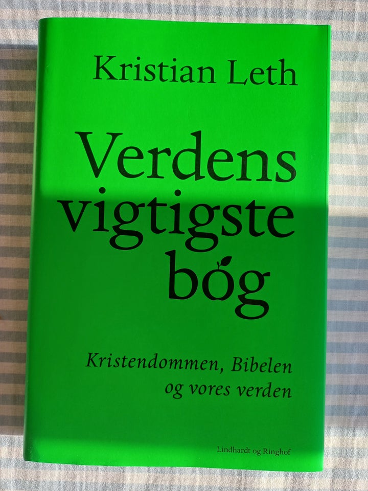 Verdens vigtigste bog Kristian