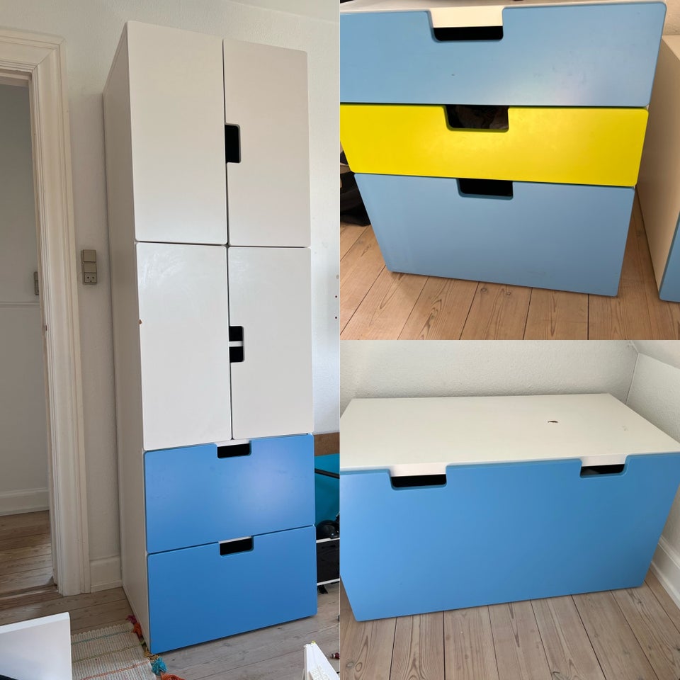 Gratis Skabe og skuffereoler, Ikea