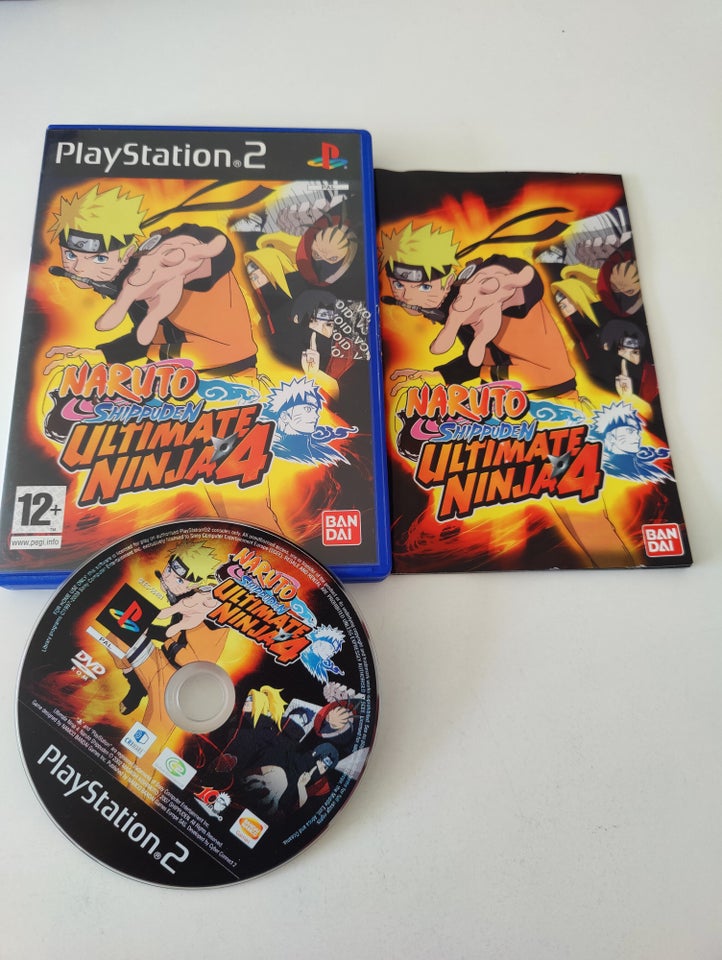 Ultimate Ninja 4 - Naruto