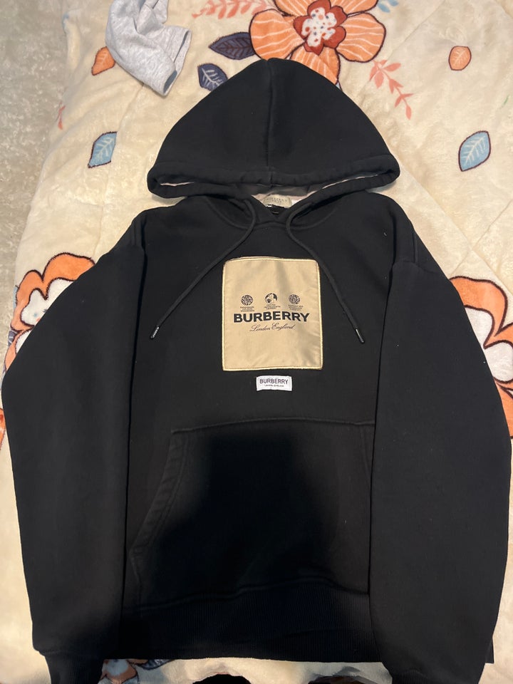 Hættetrøje, Hoodie, Burberry