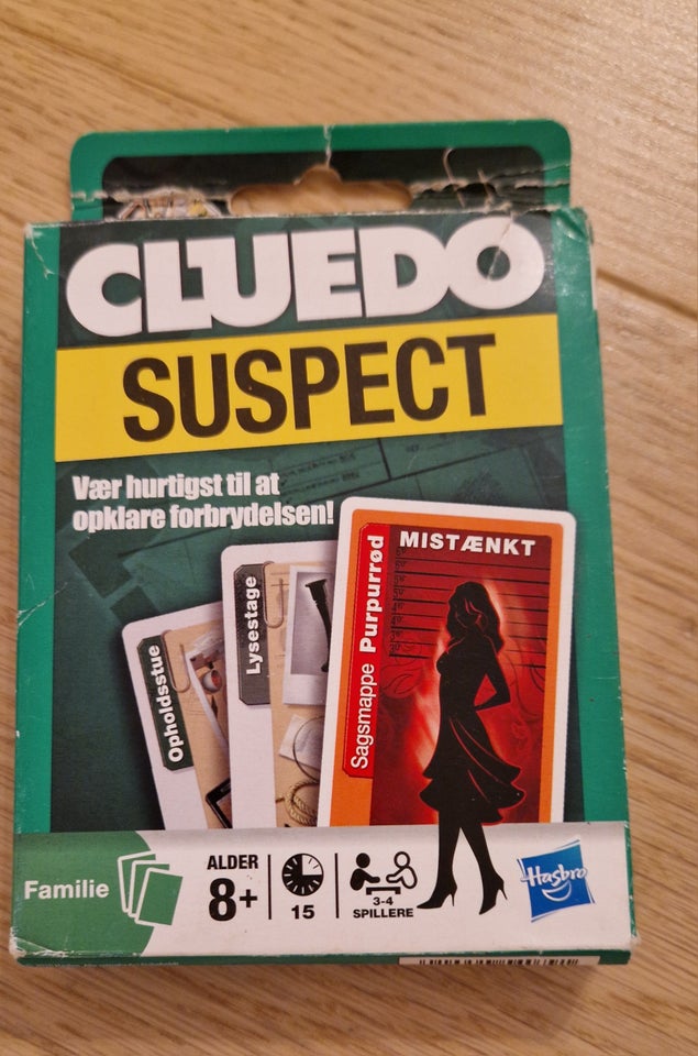 Cluedo, Spil, kortspil