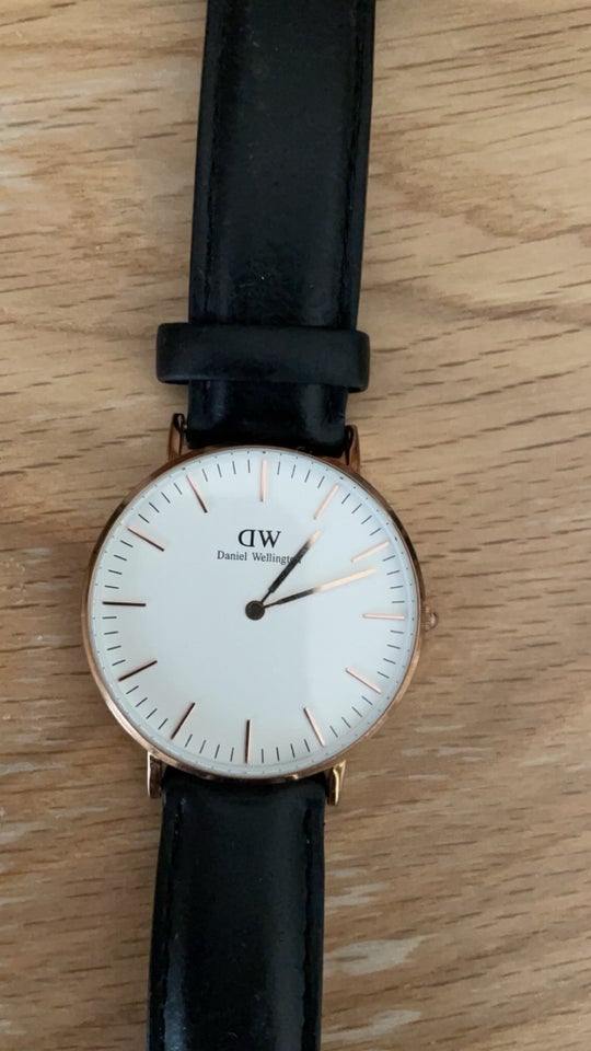 Dameur, Daniel Wellington