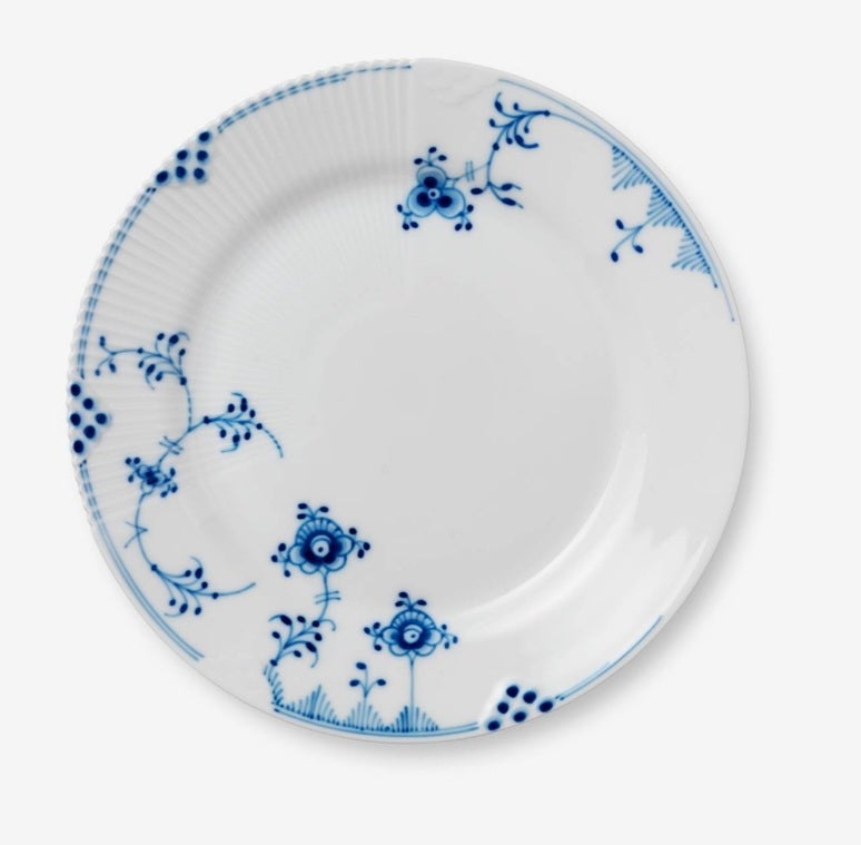 Porcelæn, Tallerkener, Royal