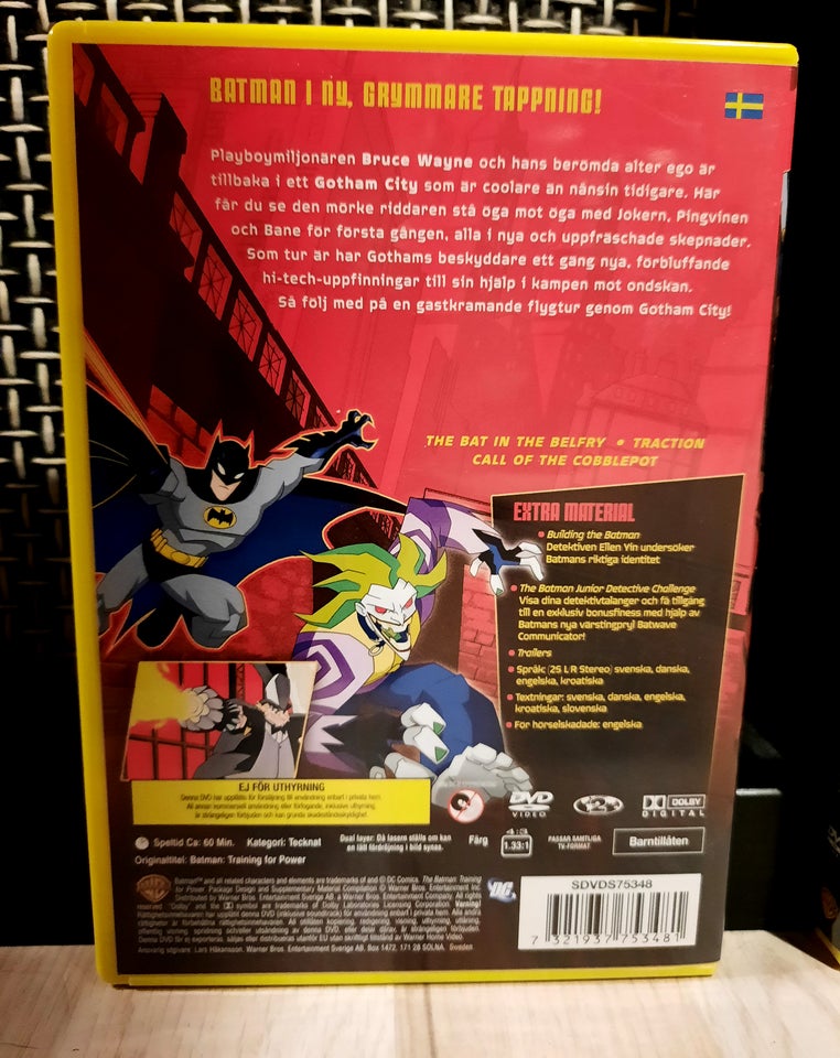 Batman volume 1 og 2, DVD, tegnefilm