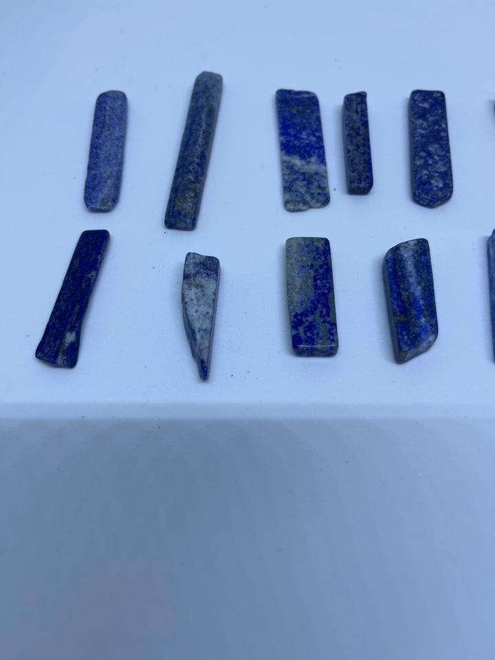 Smykker og sten, Lapis Lazuli