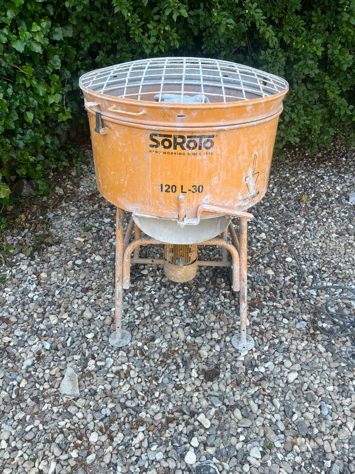 Soroto 120 Liter tvangsblander,