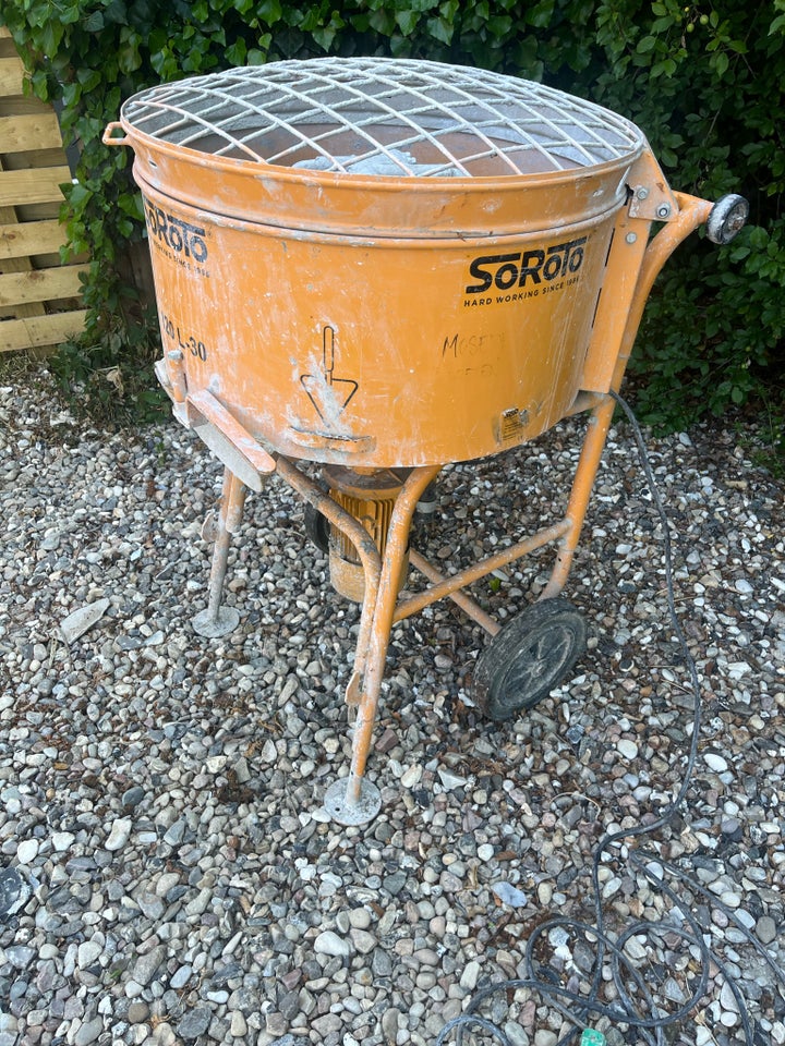 Soroto 120 Liter tvangsblander,