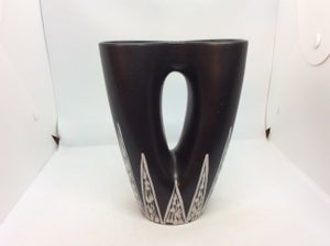 Keramik Dobbelt Vase  Søholm