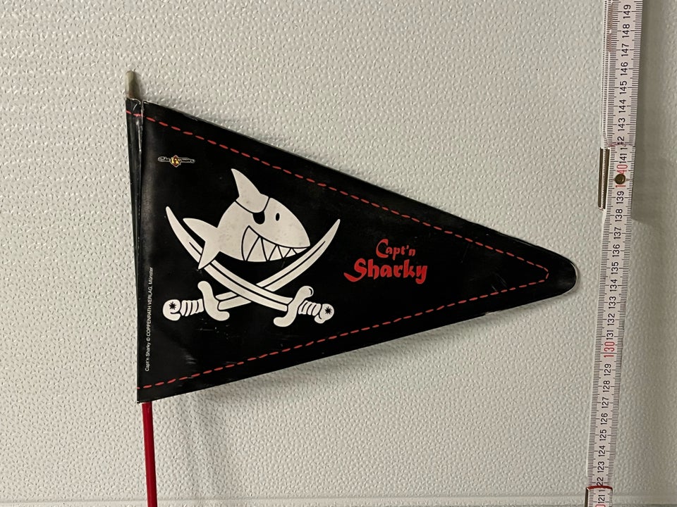 Andet legetøj Piratflag Capt’n