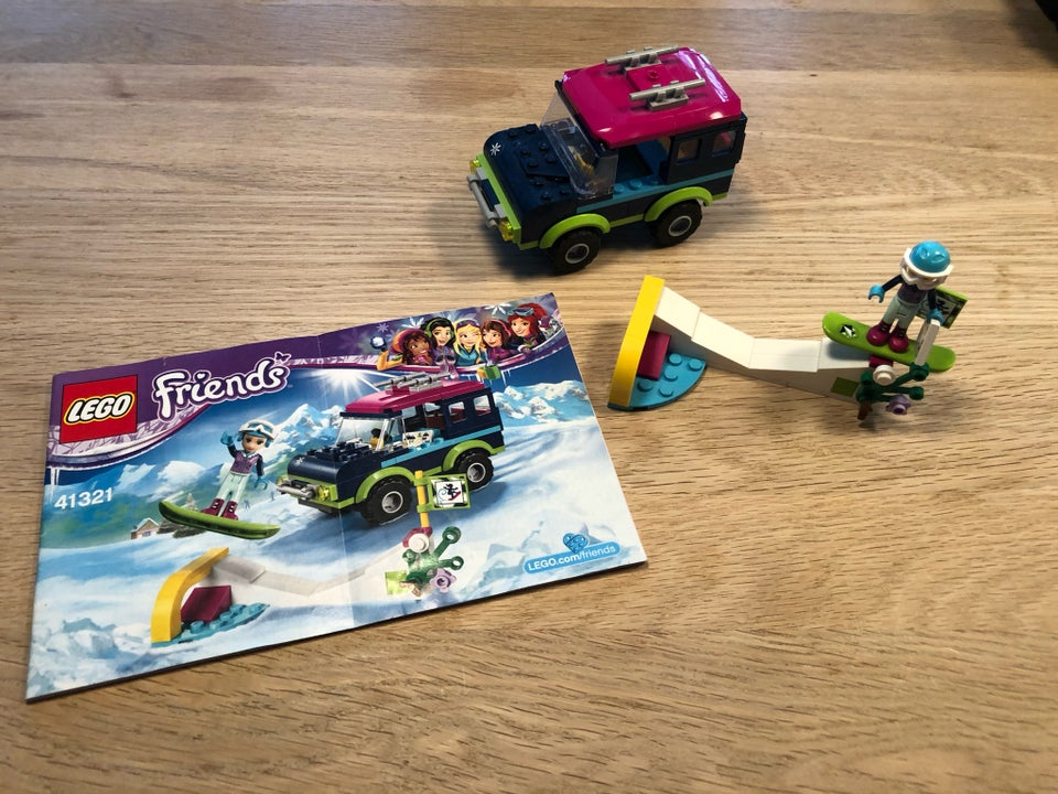 Lego Friends 41321 Snow Resort