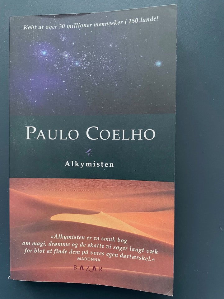 Alkymisten Paulo Coelho emne: