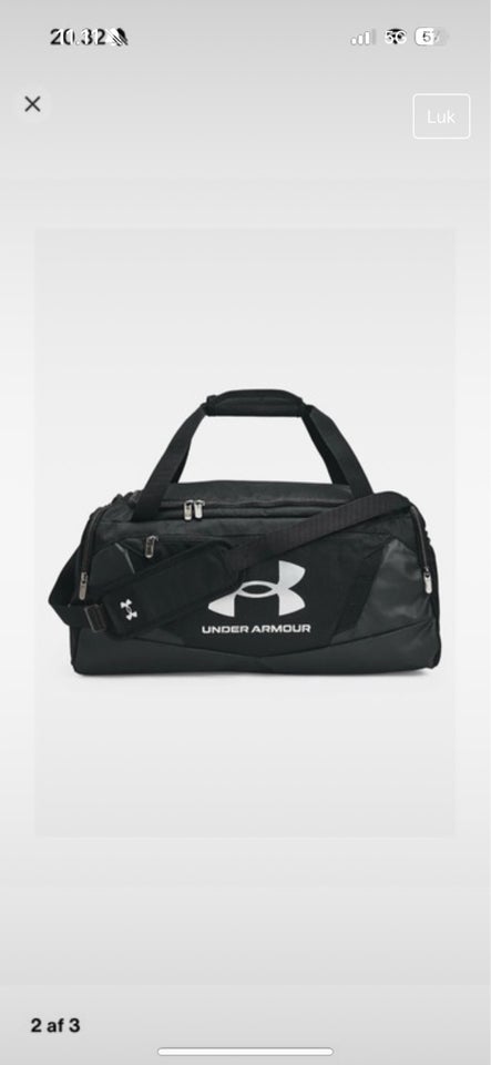 Dufflebag, Under armour